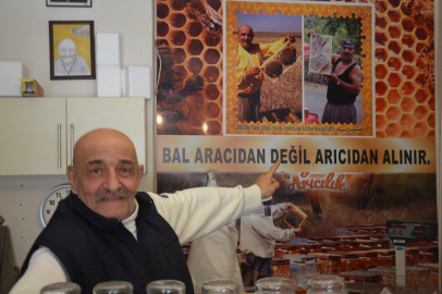 “BAL ARACIDAN DEĞİL ARICIDAN ALINIR”