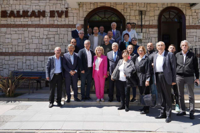 İYİ Parti Heyeti Balgöç Derneği’ne Ziyarette Bulundu