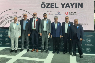 Saruhan, MÜSİAD genel kuruluna katıldı