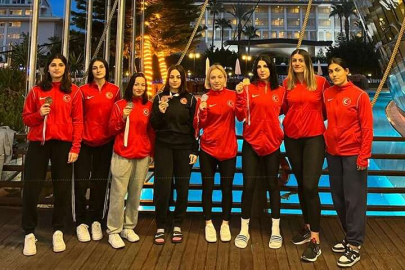 Termal Belediyespor güreşçileri madalyaya doymadı