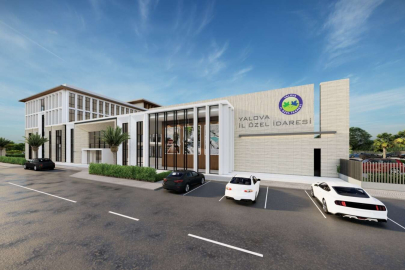 Yalova İl Özel İdaresi’nden modern hizmet binası