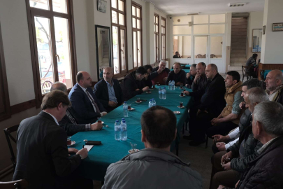 Ahmet Büyükgümüş Kaytazdere’deki Esnaflarla Bir Araya Geldi