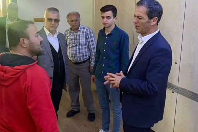 AK Parti’den KOSGEB ziyareti