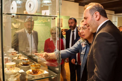 Başkan Tutuk’tan Koleksiyoner Ayer’e teşekkür