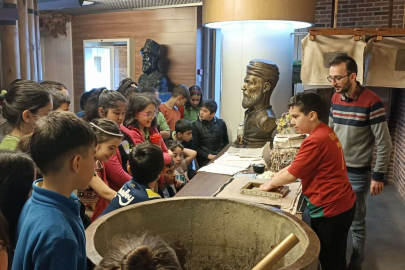 İbrahim Müteferrika Kâğıt Müzesi'ne ilgi her geçen gün artıyor