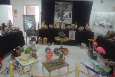 Yalova Halk Eğitim Merkezi’nden El Sanatları Sergisi