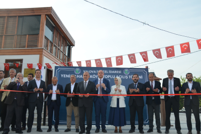 Yenimahalle’de toplu açılış töreni gerçekleşti