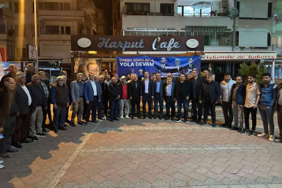 AK Parti rüzgarı bu kez Armutlu' da esti