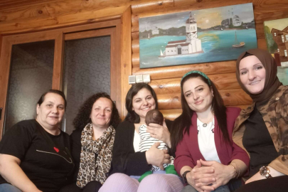 ‘Hoş Geldin Bebek’ ziyaretleri hız kesmiyor