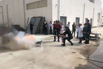 YALOVA DEVLET HASTANESİ’NDEN AFETLERE KARŞI HAZIRLIK