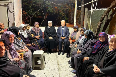 Akyol Çiftlikköy’de Evlere Misafir Oldu