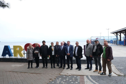 CHP YALOVA’DAN ARMUTLU’YA ÇIKARTMA