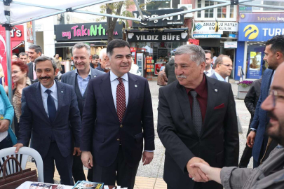 İYİ PARTİ ERZURUM MİLLETVEKİLİ NACİ CİNİSLİ, YALOVA’YI ZİYARET ETTİ