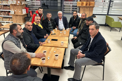 AK Parti Heyeti Hastaneye Ziyarette Bulundu