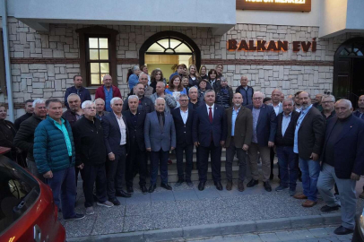 CHP Heyeti Balgöç’e Konuk Oldu