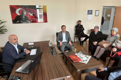 Erhan Dede Seçim Ziyaretlerini Hızlandırdı