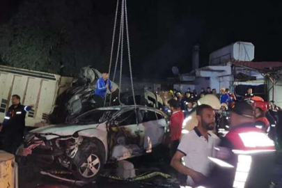 HATAY’DA KORKUNÇ KAZA
