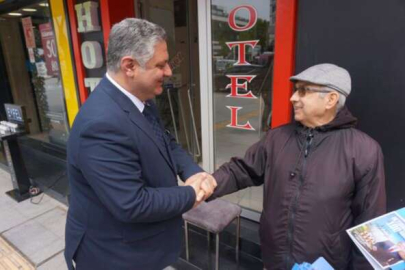 Mehmet Gürel Yalova Sokaklarında