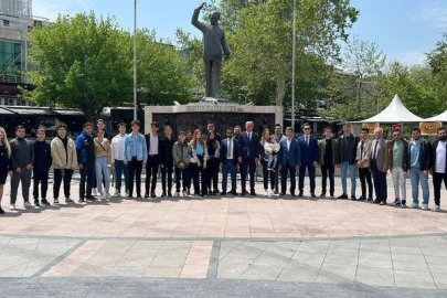 MEMLEKET PARTİSİ YALOVA HEYETİ, GENÇLER İLE BİR ARAYA GELDİ