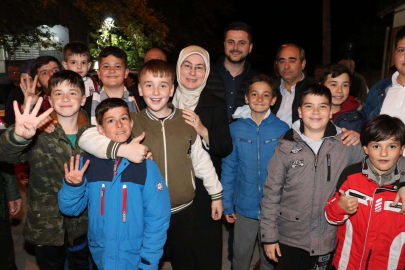 MİLLEVEKİLİ ADAYI MELİHA AKYOL, SEÇİM ÇALIŞMALARINA HIZLA DEVAM EDİYOR