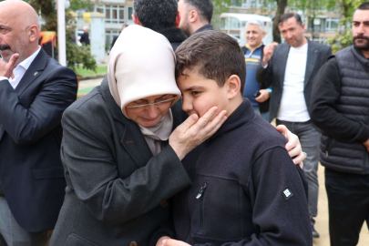 Gençler Erdoğan’la devam dedi