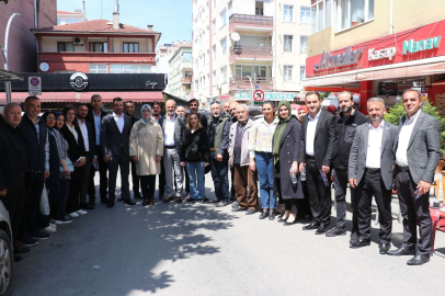 AK Parti’den Yalova Esnafına Çıkarma