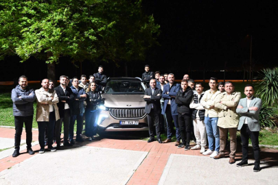 BAŞKAN TUTUK, TOGG’UN DİREKSİYONUNDA