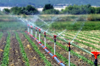 Çiftçilerin su faturasına devlet desteği