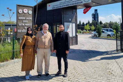 Hersek Lagünü’ne önemli ziyaretçiler