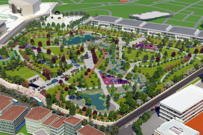 “Millet Bahçesi 2 ay içerisinde tamamlanacak”