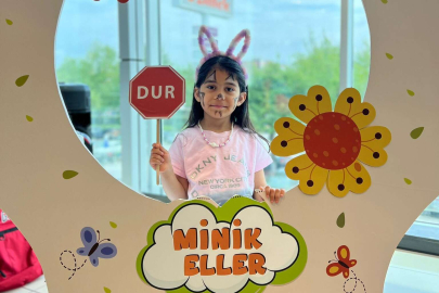 Özdilek Yalova’nın Minik Eller Atölyesi’nde anlamlı etkinler