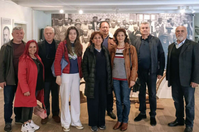 Romanya Konsolosu Subaşı’nda göç hikayelerini dinledi