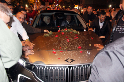 Sanayi ve Teknoloji Bakanı Mustafa Varank Yalova’daydı YALOVA’DA TOGG İZDİHAMI