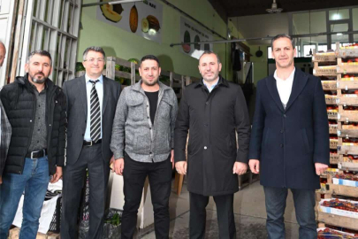 AK Parti’den Hal’e Ziyaret