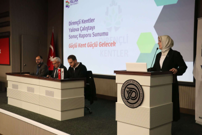 AK Parti Heyeti Kent Konseyi’nin Sunumuna Katıldı