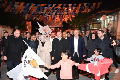 AK PARTİ YALOVA, ROMAN VATANDAŞLAR İLE BİR ARAYA GELDİ