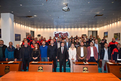 Deprem kahramanlarına teşekkür