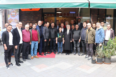 Meliha Akyol Esnafla Buluşmaya Devam Ediyor