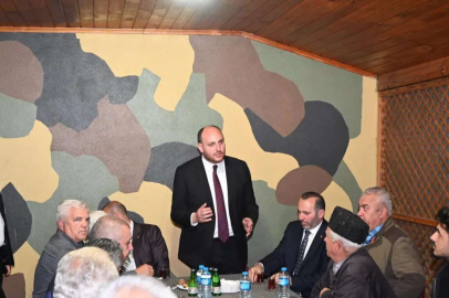 AK Parti Atıcılar Derneği’ni Ziyaret Etti