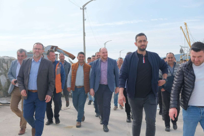 AK Parti Heyeti Armutlu’yu ziyaret etti