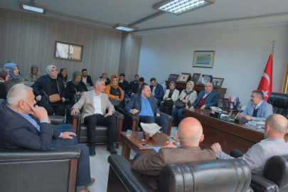 AK Parti YESOB’u ziyaret etti