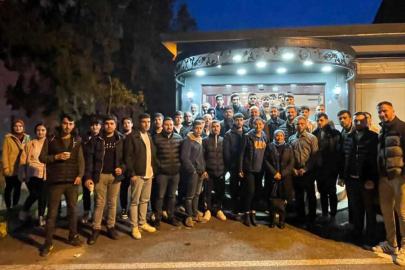 Altınovalı AK Gençler görev başında