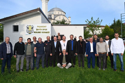 Başkan Tutuk mahalle ziyaretlerini Paşakent’te sürdürdü