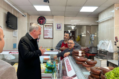 Ertan Şener Esnaflarla Bir Araya Geldi