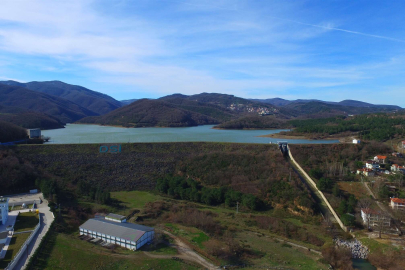 Gökçe Barajı’nda yüzde 100 doluluk oranı yakalandı