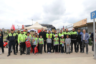 Yalova’da Trafik Eğitim Haftası renkli geçiyor