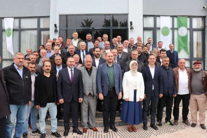 AK Parti Heyeti Kahvaltıda Bir Araya Geldi