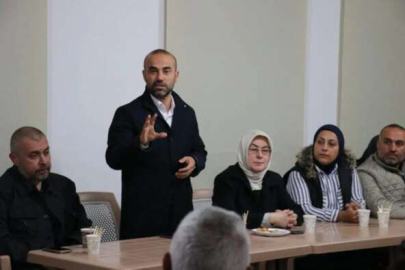 AK Parti Mahalle Ziyaretlerini Bağlarbaşı’nda Sürdürdü