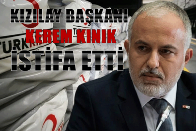 ÇADIR SATMA OLAYININ ODAĞINDAKİ KEREM KINIK İSTİFA ETTİ