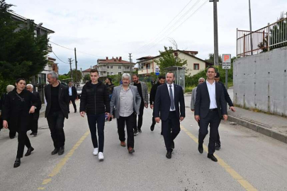 Erhan Dede Seçim İçin Sahalarda